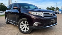 2012 Toyota Highlander Base
