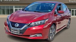 2022 Nissan LEAF SV