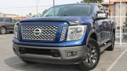 2017 Nissan Titan Platinum Reserve