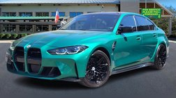 2023 BMW M3 Competition xDrive