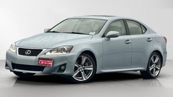2012 Lexus IS 350 Base