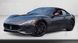 2018 Maserati GranTurismo MC
