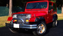 1989 Jeep Wrangler S