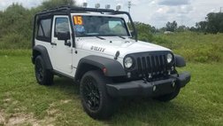 2015 Jeep Wrangler Willys Wheeler