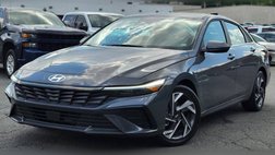 2025 Hyundai Elantra SEL Convenience
