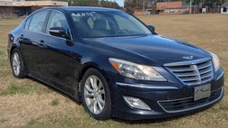 2012 Hyundai Genesis 3.8L V6