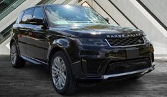 2019 Land Rover Range Rover Sport HSE