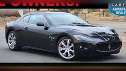 2012 Maserati GranTurismo S Automatic