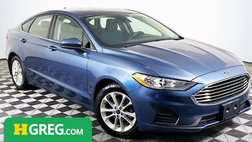 2019 Ford Fusion Hybrid SE