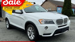 2014 BMW X3 xDrive35i