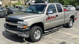 2002 Chevrolet Silverado 2500HD LT