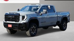2025 GMC Sierra 2500HD AT4X