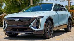 2025 Cadillac LYRIQ Sport 3