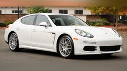 2015 Porsche Panamera 4