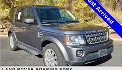 2015 Land Rover LR4 Base