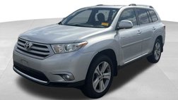 2013 Toyota Highlander Limited