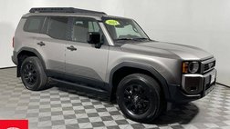 2024 Toyota Land Cruiser First Edition