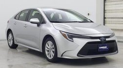 2024 Toyota Corolla Hybrid LE