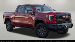 2026 GMC Sierra 1500 AT4X