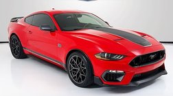 2021 Ford Mustang Mach 1