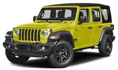 2024 Jeep Wrangler Sport RHD