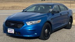 2013 Ford Taurus Police Interceptor