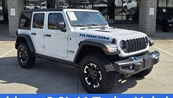 2025 Jeep Wrangler Rubicon 4xe