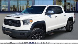 2020 Toyota Tundra Platinum