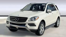 2013 Mercedes-Benz M-Class ML 350