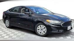 2020 Ford Fusion S