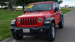 2021 Jeep Wrangler Unlimited Sport S