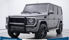 2015 Mercedes-Benz G-Class G 550