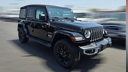 2022 Jeep Wrangler Unlimited Sahara 4xe