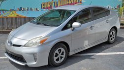 2012 Toyota Prius Three