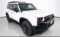2025 Toyota Land Cruiser Base