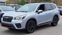 2020 Subaru Forester Sport