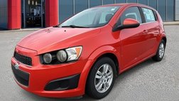 2013 Chevrolet Sonic LT Auto