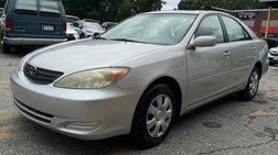 2002 Toyota Camry LE