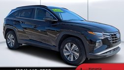 2022 Hyundai Tucson Hybrid Blue