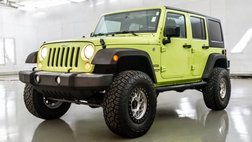 2016 Jeep Wrangler Unlimited Freedom