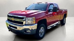 2012 Chevrolet Silverado 2500HD LT