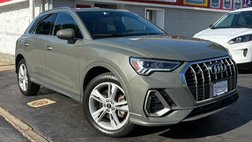 2022 Audi Q3 quattro S line Prem Plus 45 TFSI