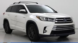 2017 Toyota Highlander Hybrid Limited