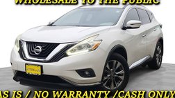 2016 Nissan Murano SV