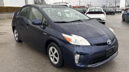 2012 Toyota Prius Two