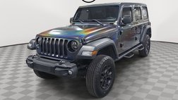 2022 Jeep Wrangler Unlimited Willys Sport