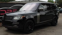 2013 Land Rover Range Rover Supercharged