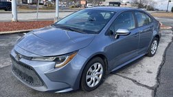 2020 Toyota Corolla LE