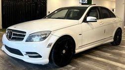 2011 Mercedes-Benz C-Class C 300 Luxury