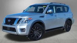 2017 Nissan Armada Platinum